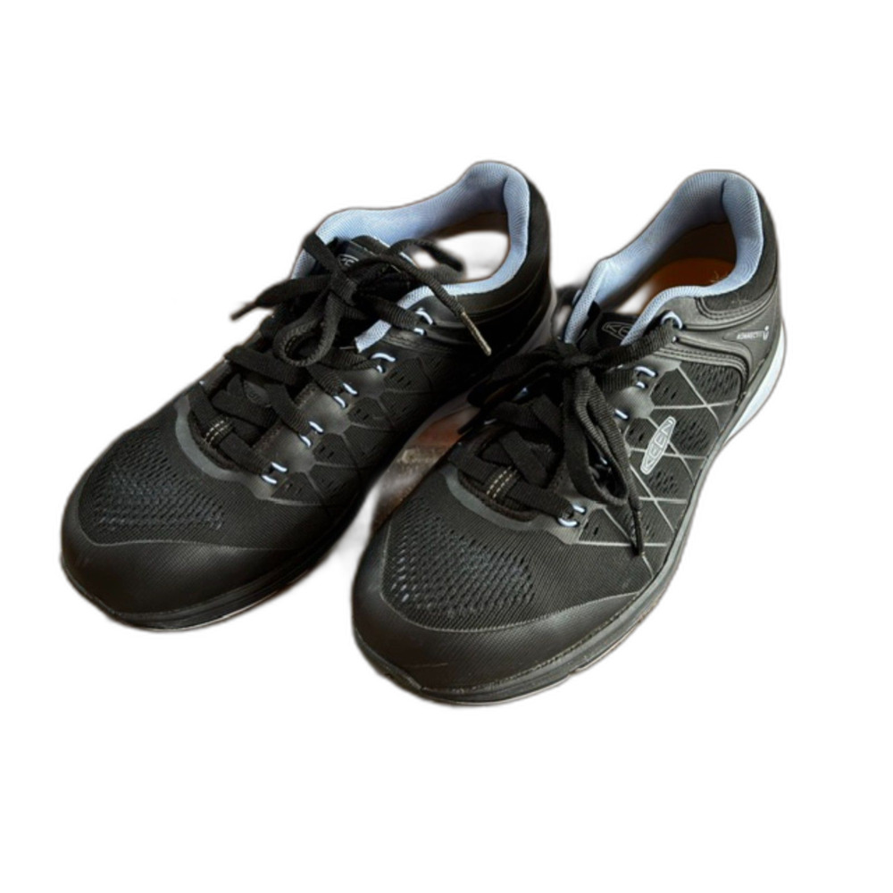 Keen Utility Vista Energy men's carbon toe work sneaker with KonnectFit size 9M